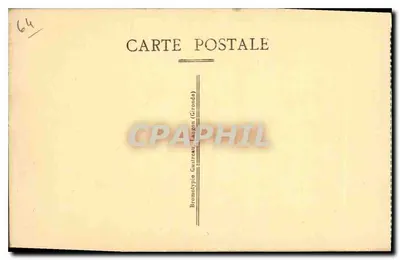 Saint-Jean-de-Luz — Dolina Nivelle — wydawca Bromatypie Gau treau, Langon (Gironde) — Rewers