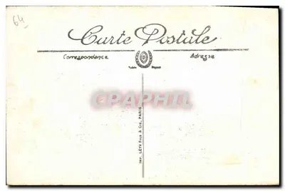 Saint-Jean-de-Luz — O Porto — Os Dois Pontes e a Rhune — LL — Verso