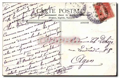 São João de Luz — Seus Arredores — Stackreck & Cie, Paris, n°10 — Verso