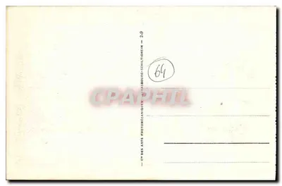 St-Jean-de-Luz — Quai de l'Infante — RB 23 — Verso