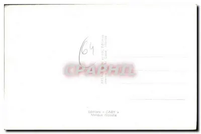 Saint-Jean-de-Luz — General view, beach, port, casino and fort — Editions Gaby, Nantes — Back