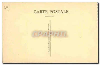 Saint-Jean-de-Luz — La Pergola y la Playa — Bromotype Gauthreau, Larron (Cirondelle) — Reverso