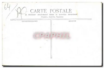 San Giovanni di Luz — I Suoi dintorni — Tafreck & Cie, Parigi — Verso