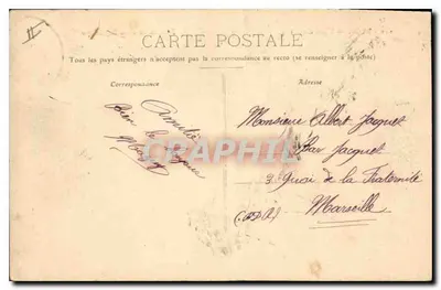 LYON — Plac Carnot — Pomnik Republiki — Rewers