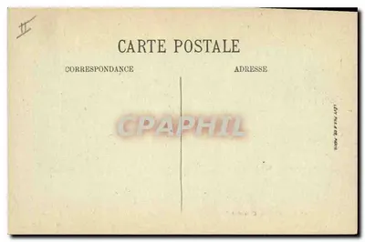 LYON — Plac Carnot i Pomnik Republiki — Selecta — Rewers