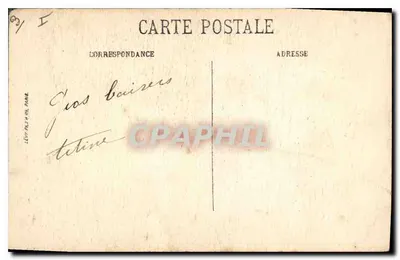 LYON — Pomnik Republiki — Plac Carnot — Selecta — n°49 — Rewers