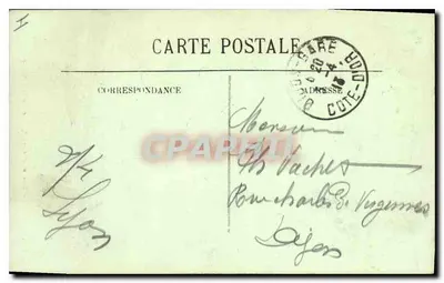 LYON — Monument Carnot, Place de la République — LL n°148 — Rewers