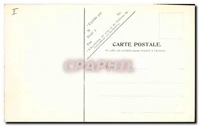 Lyon. — Place Carnot. Statua Republiki. — Rewers