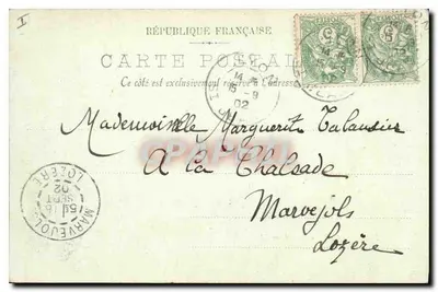 LYON — La Place Carnot — LL. — N°30 — Reverso
