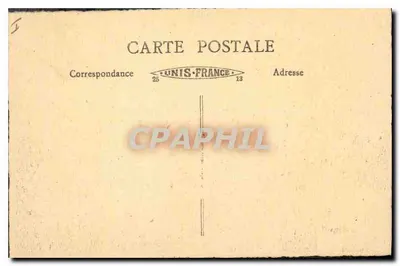 LYON - Place de la République (zestaw) — wydawca B. F. O. — nr 348 — Rewers