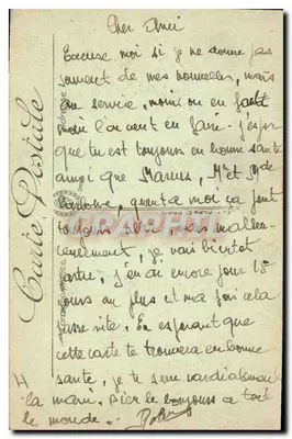 LYON — A Praça Carnot — S. L. (editor) n°30 — Verso