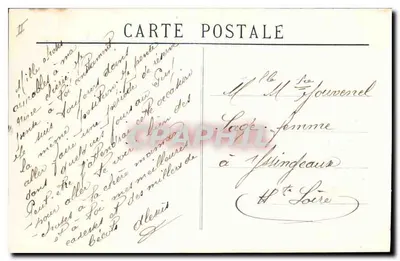 LYON - Widok ogólny z windy Wieży Fourvière - E.R. - n°102 — Rewers