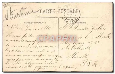 LYON — Ogólny widok z Minimes — LL n°19 — Rewers