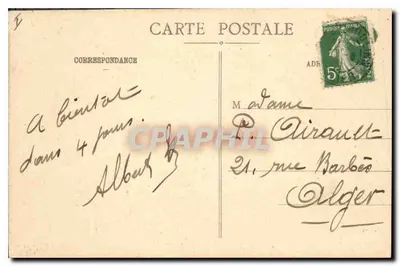 Place Carnot — Lyon — S. Farges, wydawca, Lyon, n° 5067 — Rewers