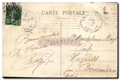 LYON — Pomnik Carnota — E.R. — n°173 — Rewers