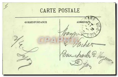LYON — Place Carnot — Station Perrache — LL. — n°497 — Achterkant