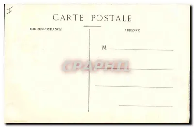 Lyon - Plac Carnot, Pomnik Republiki - E.R. — Rewers