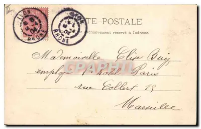 Lyon - Pomnik Carnota (Plac Republiki) — n°35 — Rewers