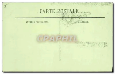 LYON — Pomnik Carnota, Plac Narodowy — LL — Rewers