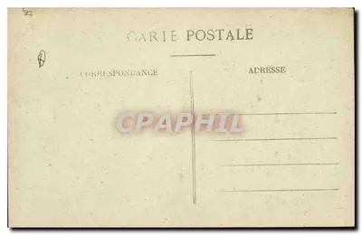 Lyon — Plac Carnot — Pomnik Republiki — Rewers