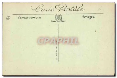 Lyon — Pomnik Carnota, Plac Republiki — LL. — Selecta — Rewers