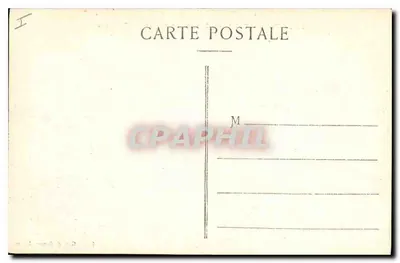 LYON — Pałac Sądowy i wzgórze Fourvière — Grand Bazar, Lyon — Rewers