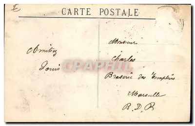 Lyon - Algemene uitzicht — Les Chartreux - Vaise en het Mont-d'Or - E.R. — Achterkant