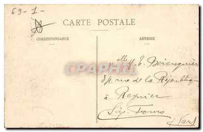 LYON - Most Guillotière i Szpital św. Jana — A. C. Lyon, n°42 — Rewers
