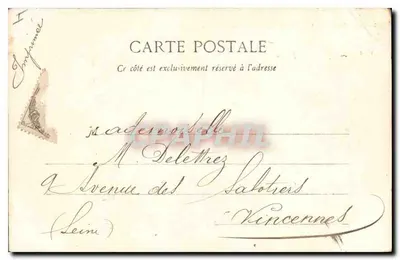 LYON - Côteau i Katedra Fourvière — numer seryjny 8342 — Rewers