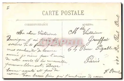 LYON — Bazylika i winda Wieży Fourvière — LL. — nr 446 — Rewers