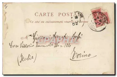 LYON — Les Charteaux & le Mont d'Or — ND 'Pbot — Rewers
