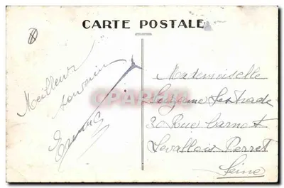 Lyon — Place de la République — L. A. — La Carte Postale Artistique — Rewers