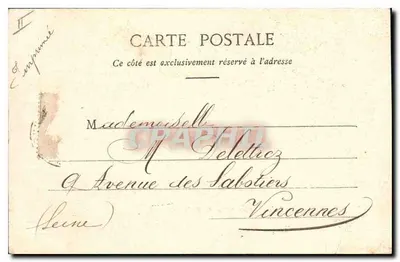 LYON - Dolina Rony, widok z wieży — Wydawnictwo Giletta, fot., Nice, nr 8365 — Rewers