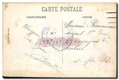 LYON — Les Minimes, Hospice Saint-Pothin e Fourvière — Selecta, n°428 — Verso