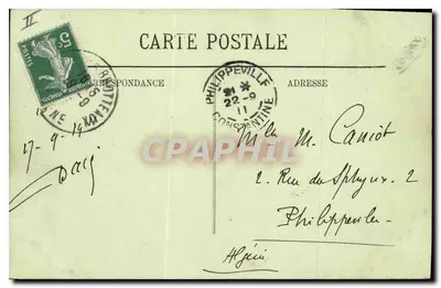 LYON — Vista generale — LL — Verso