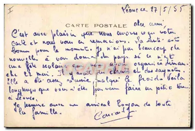 Lyon — Widok mostów nad Rynem — Wydawca nieznany, nr 49 — Rewers