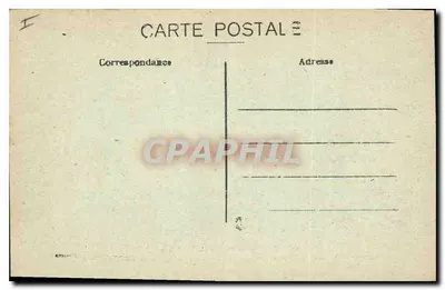 Panorama Place Bellecour — Widok z windy na Wieży Fourvières — L. B. — Rewers