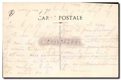 LYON Vista general de Vaise y el Mont-d'Or — editor no identificado, n° de serie 132 — Reverso