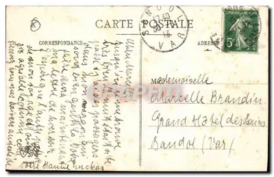 LYON - Widok panoramiczny - L. E. — Rewers