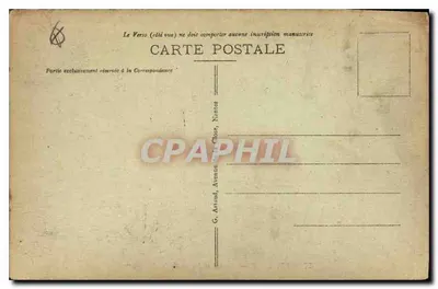 LYON - Piazza Carnot e Statua della Repubblica — G. Arrand, Nantes, n°57 — Verso