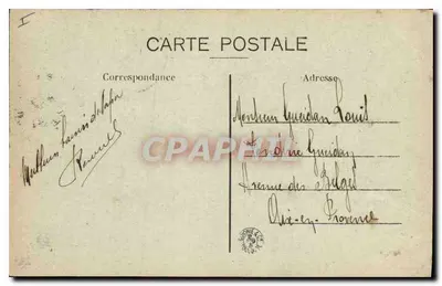 LYON — Plac Carnot — Pomnik Republiki — L. B. — Rewers