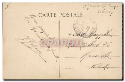 LYON — Piazza Carnot — Monumento alla Repubblica — E.C.L. — Verso