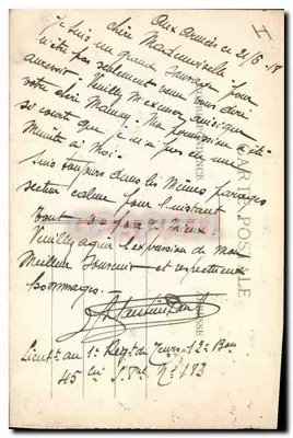 LYON — Place Carnot — editore anonimo, numero di serie 5067 — Verso