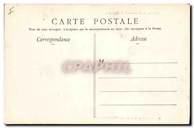 Lyon — Pomnik Republiki — wydawca: J. De M. Maclou — Rewers