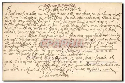 LYON — Place de la République i Pomnik Carnota — E.R. — Rewers