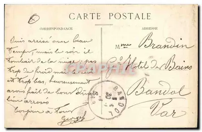 LYON Monument Carnot — E. R. — n° 173 — Verso