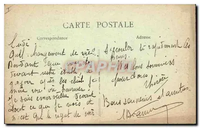 Lyon - Plac Republiki (zestaw) — B.F. — n° 348 — Rewers
