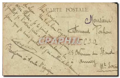 LYON — Plac Carnot, Pomnik Republiki (Dzieło Léonarda de Bimonta) — Stacja Perrache i Hotel Terminus — T. T. — Rewers