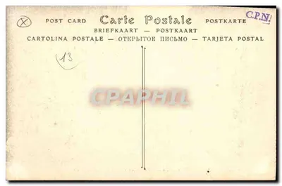 Arles — Termy Rzymskie, zwane «Pałacem Konstantyna» — ND Phot. — Rewers