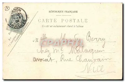 Arles — Teatr Starożytny — L.L. nr 17 — Rewers